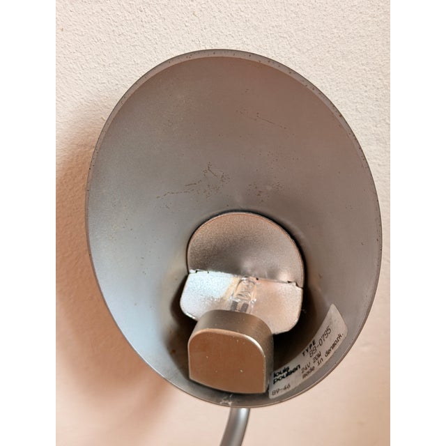 Aluminum and Wooden Study Table Lamp by Jens Ammundsen for Louis Poulsen, 1990s For Sale - Image 6 of 11