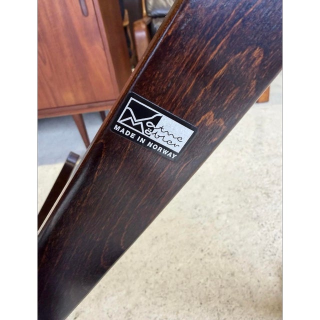 Wood Mid-Century Falcon Chair by Sigurd Ressell for Vatne Mobel, Norway For Sale - Image 7 of 18
