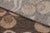 Textile Rug & Kilim's Distressed Runner Rug, Rich Brown With Chintamani Patterns For Sale - Image 7 of 7