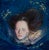 Golden Ocean Reflection - Rise by Alexandra Telgmann | Oil and Goldleaf Painting of a woman underwater For Sale