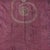 Early 20th Century Hausa Embroidered Boubou Shirt Maroon Nigeria Sidley Collection For Sale - Image 11 of 11
