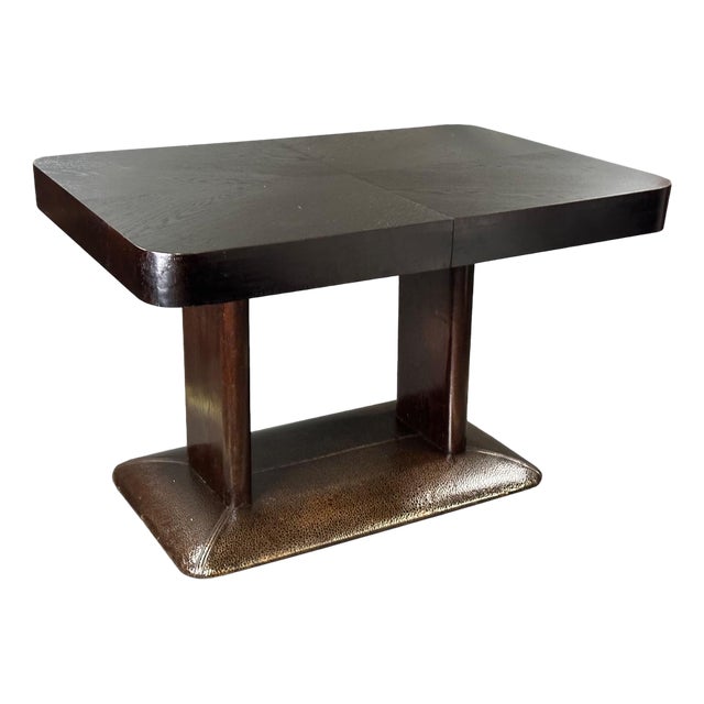 Art Deco Folding Dining Table by Jindřich Halabala for Up Závody, 1930s For Sale