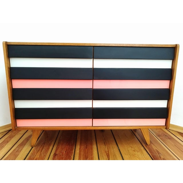 Chest of Drawers attributed to J. Jiroutek for Interier Praha, Czechoslovakia, 1960s For Sale - Image 6 of 13