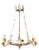 Antique Brass Chandelier For Sale