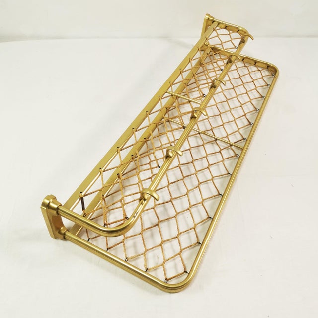 Vintage Art Deco Wall Hanger, 1960s For Sale - Image 12 of 14