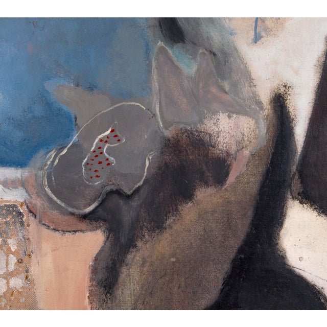 Paper Wolfgang Thesen, Nr. 1, Mixed Media on Paper For Sale - Image 7 of 9