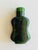 Early 20th Century Nephrite Jade Snuff Bottle – Spinach Green With Jade Stopper For Sale - Image 5 of 7