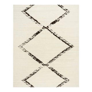 Modern Hand Knotted Nepalese Wool Rug For Sale