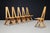 Vintage Elm Dining Chairs in the style of Pierre Chapo, 1980, Set of 6 For Sale - Image 9 of 15