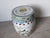 Vintage Chinese Famille Rose-Style Hand-Painted Porcelain Garden Stool With Pierced Cash-Coin Motifs For Sale - Image 10 of 12