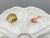 Vintage Limoges Jammet-Seignolles Oyster Plate With Seafood Motifs — French Coastal / Nautical / Traditional For Sale In Houston - Image 6 of 9