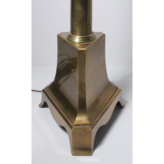 Chapman Manufacturing Company Hollywood Regency Floor Lamp by Chapman Style of Mastercraft For Sale - Image 4 of 8