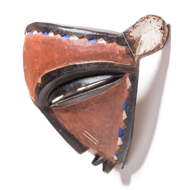 Masks from the Pende people of the Democratic Republic of the Congo are considered some of the most dramatic works of...