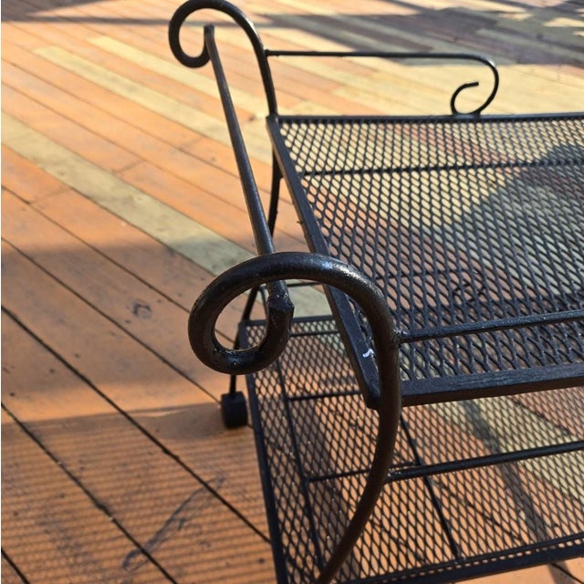 This cart is beautifully designed and crafted to last. Its handle and shelves make for easy access and transportation for...