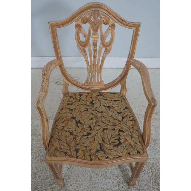 Age: Approx: 30 Years Old Details: Custom Paint Decorated Distressed Finish Fine Carved Details Quality Construction...