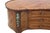 Vintage Kidney-Shaped Inlaid Veneer Bedside Tables, 1925, Set of 2 For Sale - Image 9 of 12