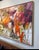 Red Mirtha Moreno Oil on Canvas Painting “AbEx Horizontal Series 03” 2025 For Sale - Image 8 of 10