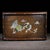 Chinese Huali Rosewood Tray Inlaid With Mother-of-Pearl For Sale - Image 3 of 10