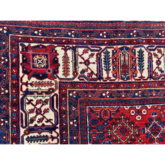 Antique Joshaghan Rug, 1890s For Sale - Image 12 of 18
