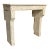 Antique French Limestone Fireplace Mantel From Burgundy, 19th Century For Sale