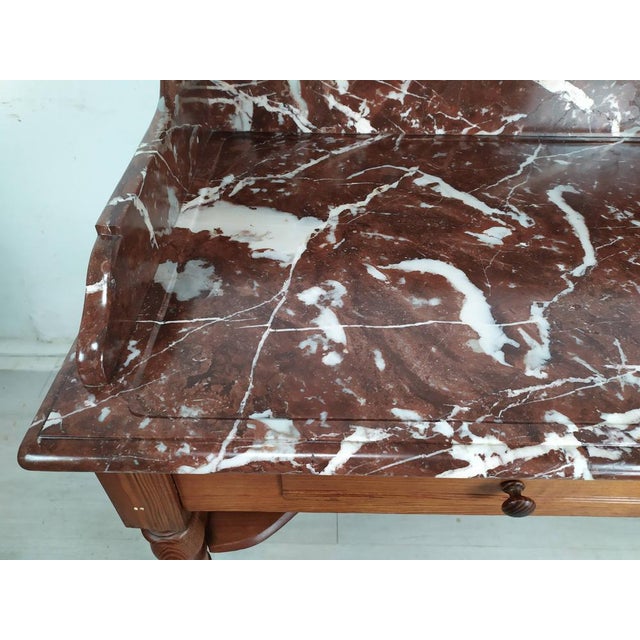 Vintage Marble Dressing Table For Sale - Image 18 of 18
