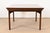 Michael Taylor for Baker Furniture Mid-Century Modern Burled Walnut Extension Dining Table, Newly Refinished For Sale - Image 10 of 12