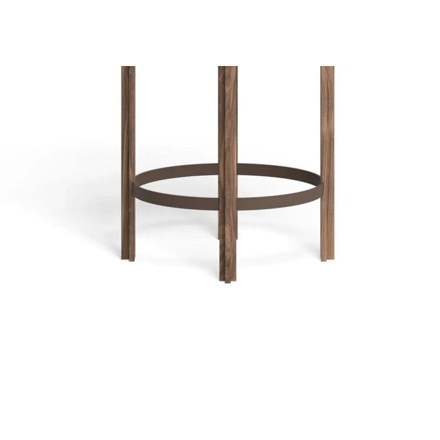 Not Yet Made - Made To Order Walnut Principal Bar Chair by Bodil Kjaer for Karakter For Sale - Image 5 of 12