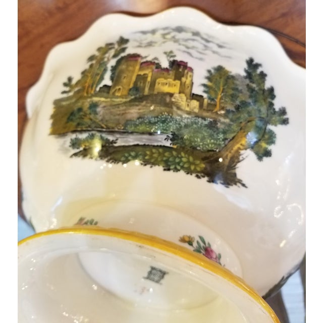 1900 - 1909 C.1900 Copeland Spode Footed Bowl For Sale - Image 5 of 7