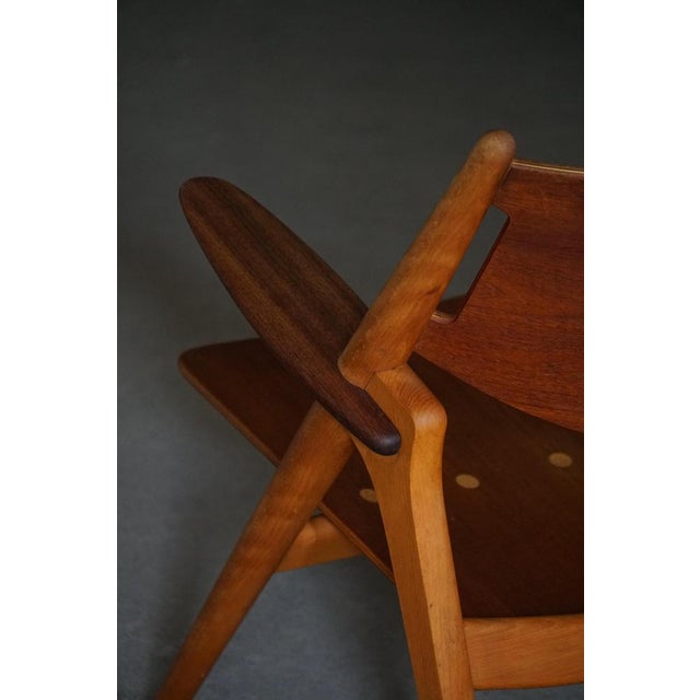 CH28 Armchairs by Hans J. Wegner for Carl Hansen & Søn, 1950s, Set of 2 For Sale - Image 13 of 18