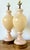 Vintage Italian Murano Glass Lamps - A Pair For Sale - Image 9 of 12