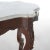 Wood Antique Victorian Rosewood & Marble Turtle Top Parlor Table Circa 1890 For Sale - Image 7 of 9