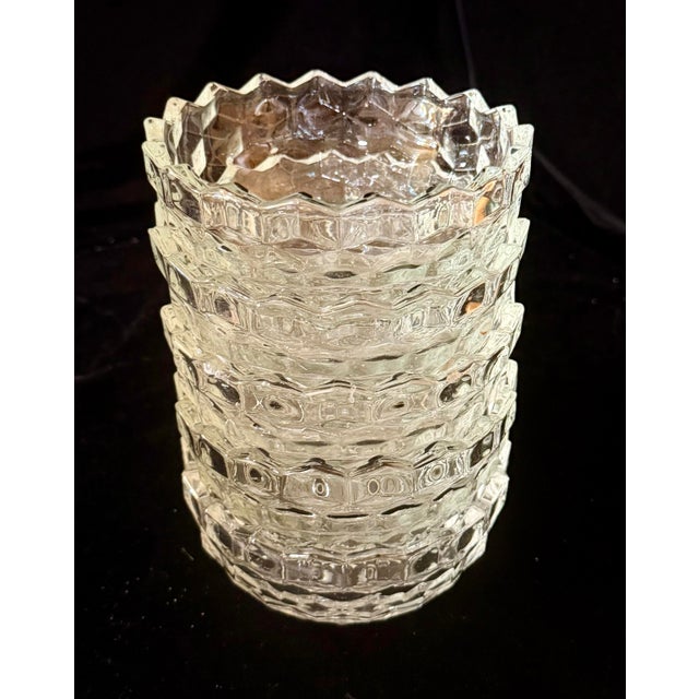 Indiana Glass Company Mid 20th Century Indiana Glass Colony American Whitehall Bowls - Set of 5 For Sale - Image 4 of 6
