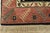Heriz Rug 3’10” X 5’9” Blue Wool Vintage Tribal Hand-Knotted Oriental Carpet For Sale - Image 9 of 12