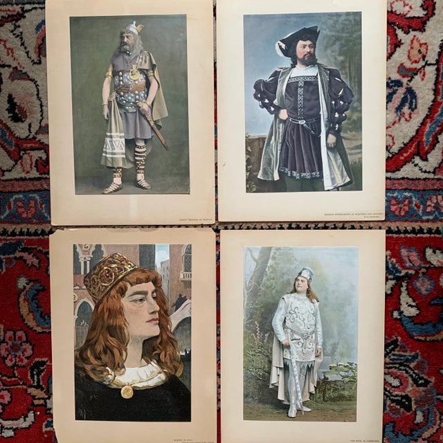 Portraiture Late 19th Century Portraits of Opera Performers Original Prints - Set of 13 For Sale - Image 3 of 13