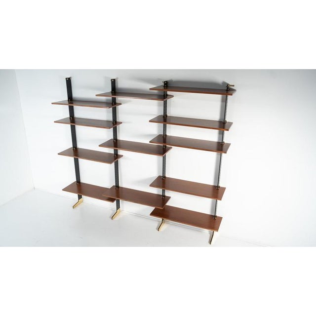 LB2 Bookcase attributed to Ignazio Gardella, Italy, 1950s For Sale - Image 9 of 11
