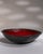 1970s France Mid-century Modern Rose Ceramic Serving Bowl For Sale In Greensboro - Image 6 of 15