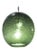 Solaris Pendant Light from the Boa Lantern Collection in Emerald For Sale