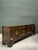 Vintage William Doezema for Mastercraft Burl Wood Medallion Credenza For Sale - Image 11 of 12