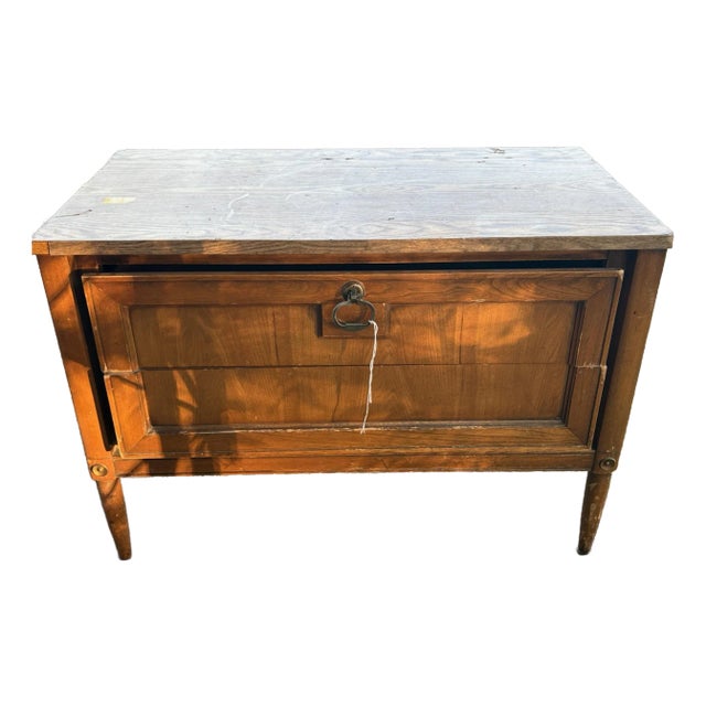 Basic-Witz 2 Drawer Dresser For Sale