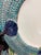 Vintage Italian Mosaic Ocean Inspired Lunch Plates - Set of 6 For Sale In New York - Image 6 of 8