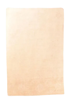 Vintage Turkish Oushak Rug- 6′ × 9′