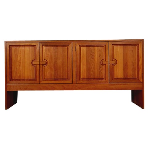 Mid-Century Danish Teak Sideboard by Skovby Møbelfabrik, 1960s For Sale