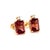 Natural Tourmaline Diamond Earrings 14k Gold 2.13 TCW Certified For Sale - Image 9 of 18