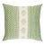 Schumacher x Mark D. Sikes Hyacinth 18" I/O Pillow In Leaf Green For Sale