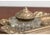 Rococo Vintage Rococò Style Brass and Crystal Double Inkwells and Stand For Sale - Image 3 of 10