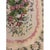 Textile 1880s Traditional Beige Antique Roses Folk Art American Hooked Knotted Wool Rug For Sale - Image 7 of 9