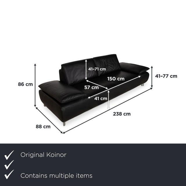 This expansive KOINOR Volare living room set is a true highlight for anyone who wants to combine modern design and maximum...