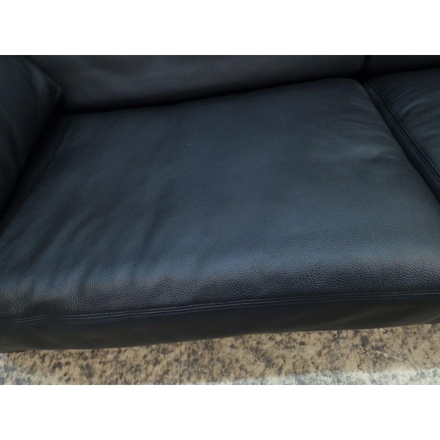 DS 17 Leather Sofa in Black from De Sede, 1971 For Sale - Image 4 of 13