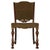 Danish Art Deco Oak Side Chair with Green Velvet Seat, 1930s For Sale - Image 18 of 18