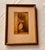 Antique Folk Art Print Pair, Giltwood Frames, c.1890 For Sale - Image 4 of 9